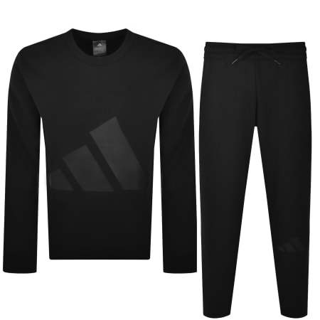 adidas - 【非売品】日本代表TANGOテッククルースウェットトップ 黒 M 非売品】日本代表TANGOテッククルースウェットトップ 黒 M ウェア